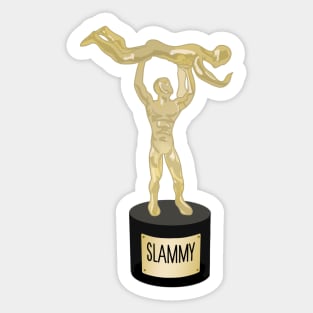 Slammy Award Sticker